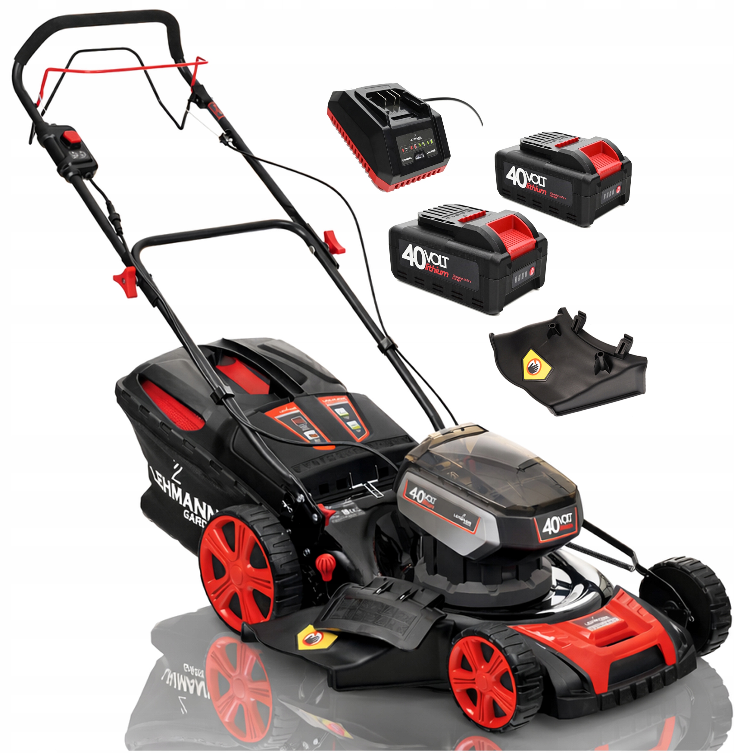Akumulátorová kosačka na trávu Lehmann 51 cm